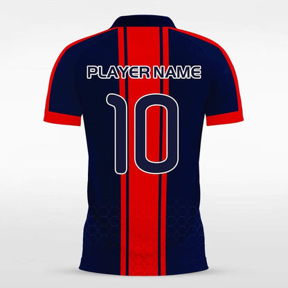 Motor - Customized Men's Sublimated Football Jersey