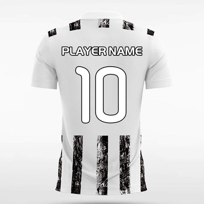 Juve - Customized Men's Sublimated Football Jersey
