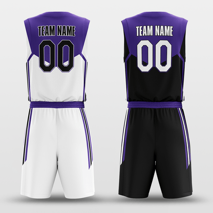 Classic50- Customized Reversible Sublimated Basketball Set