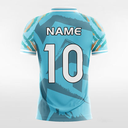 Phuket - Customized Men's Sublimated Football Jersey