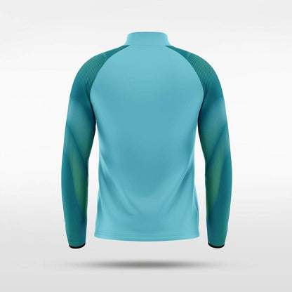 Aurora - Customized Kid's Sublimated Full-Zip Jacket