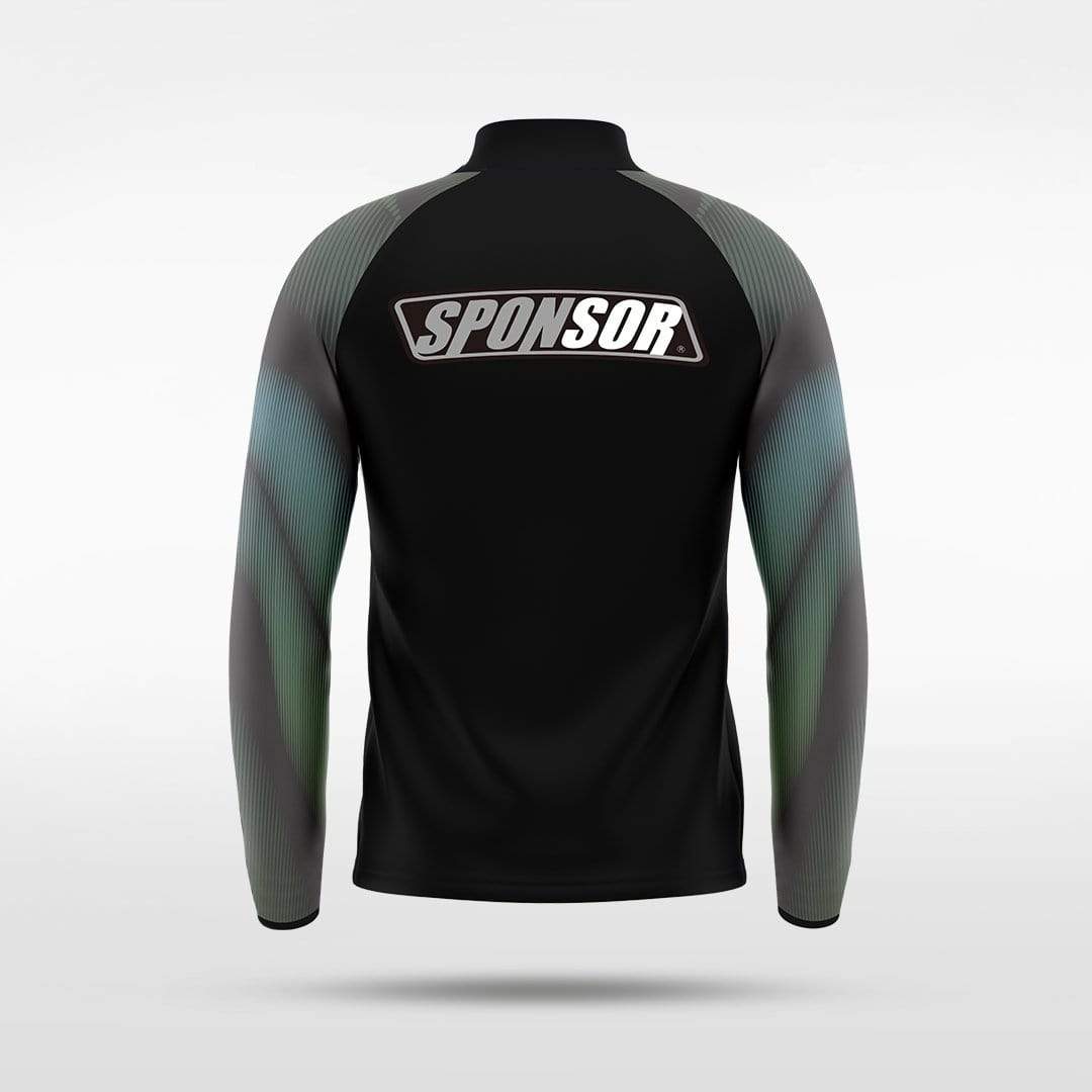 Aurora - Customized Kid's Sublimated Full-Zip Jacket