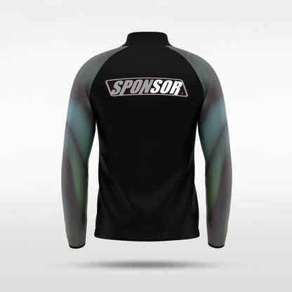 Aurora - Customized Kid's Sublimated Full-Zip Jacket
