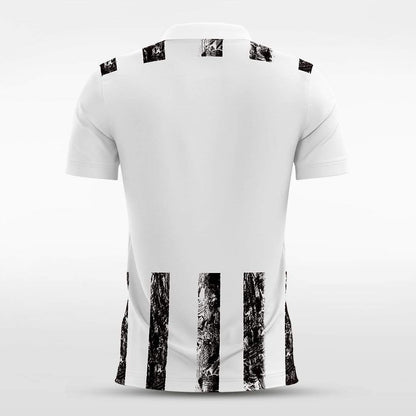 Juve - Customized Men's Sublimated Football Jersey