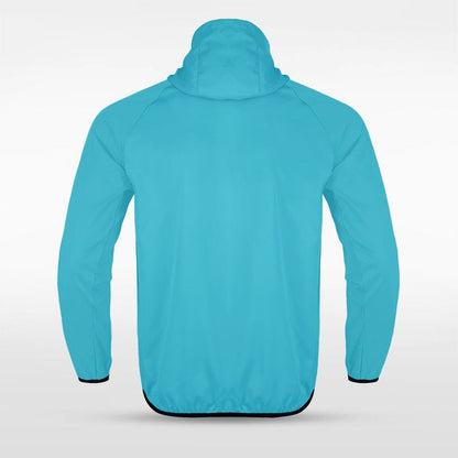 Historic Babylon - Customized Men's Sublimated Full-Zip Waterproof