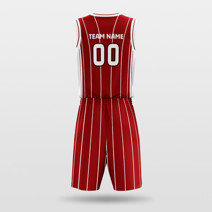 CLASSIC 8 -Customized Sublimated Basketball Set