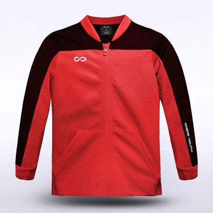 Pure - Customized Kids Zip Tracksuit Top | Pure - Youth Sports Jacket