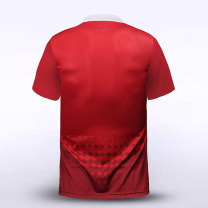 Square Agility - Customized Kid's Sublimated Football Jersey