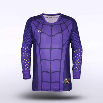 Pure - Customized Kids Long Sleeve Goalkeeper Shirt