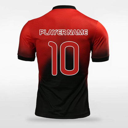 Abyss - Customized Men's Sublimated Football Jersey