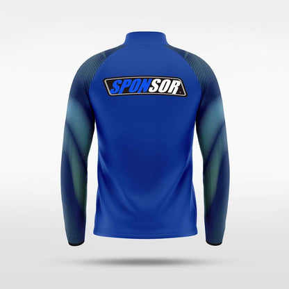 Aurora - Customized Kid's Sublimated Full-Zip Jacket