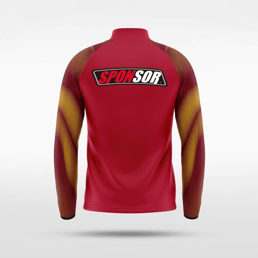 Aurora - Customized Kid's Sublimated Full-Zip Jacket