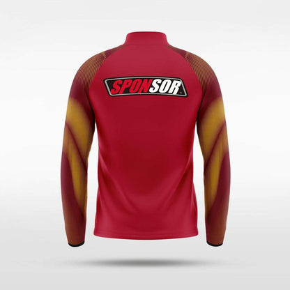 Aurora - Customized Kid's Sublimated Full-Zip Jacket