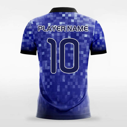 Pixel Mosaic - Customized Men's Sublimated Football Jersey