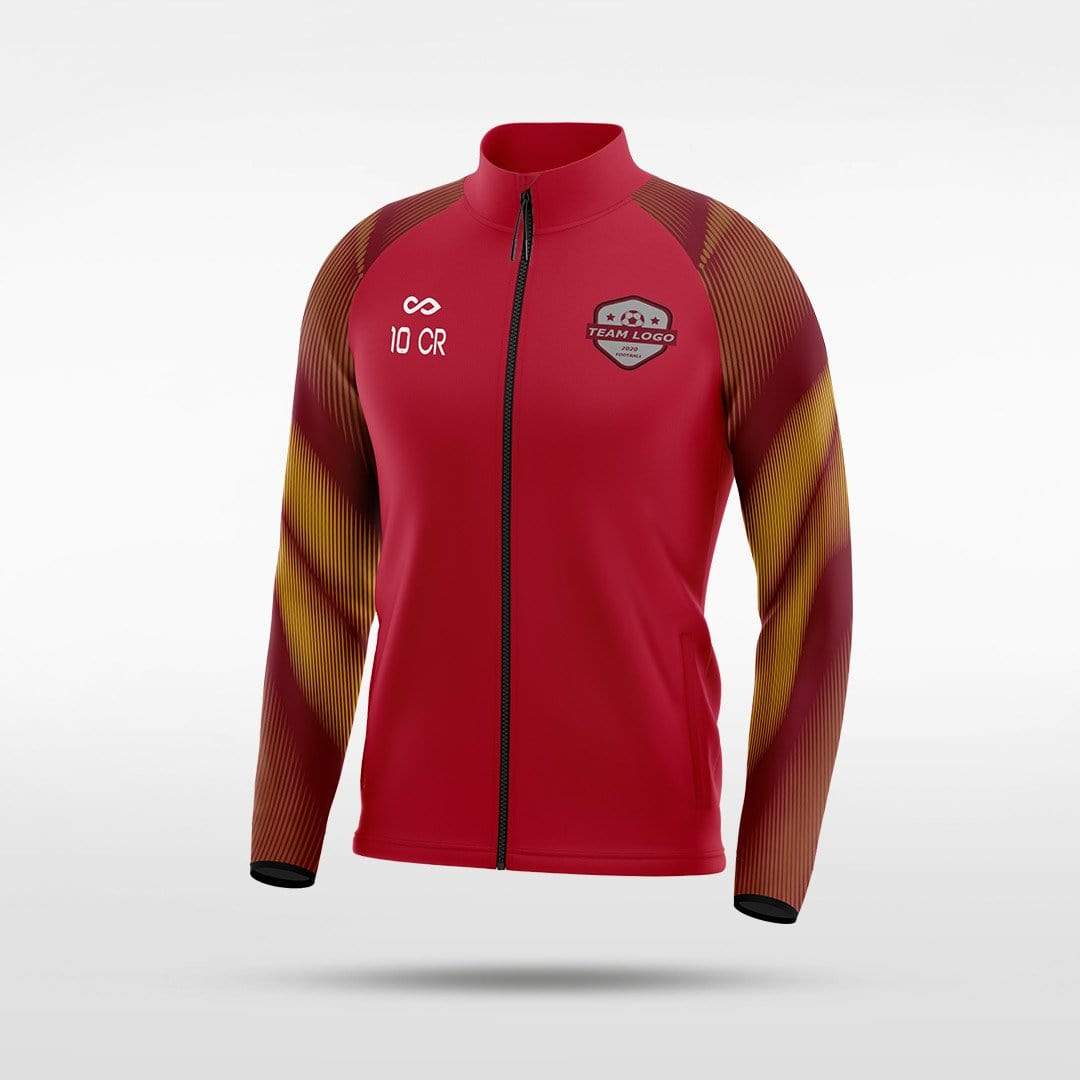 Aurora - Customized Kid's Sublimated Full-Zip Jacket
