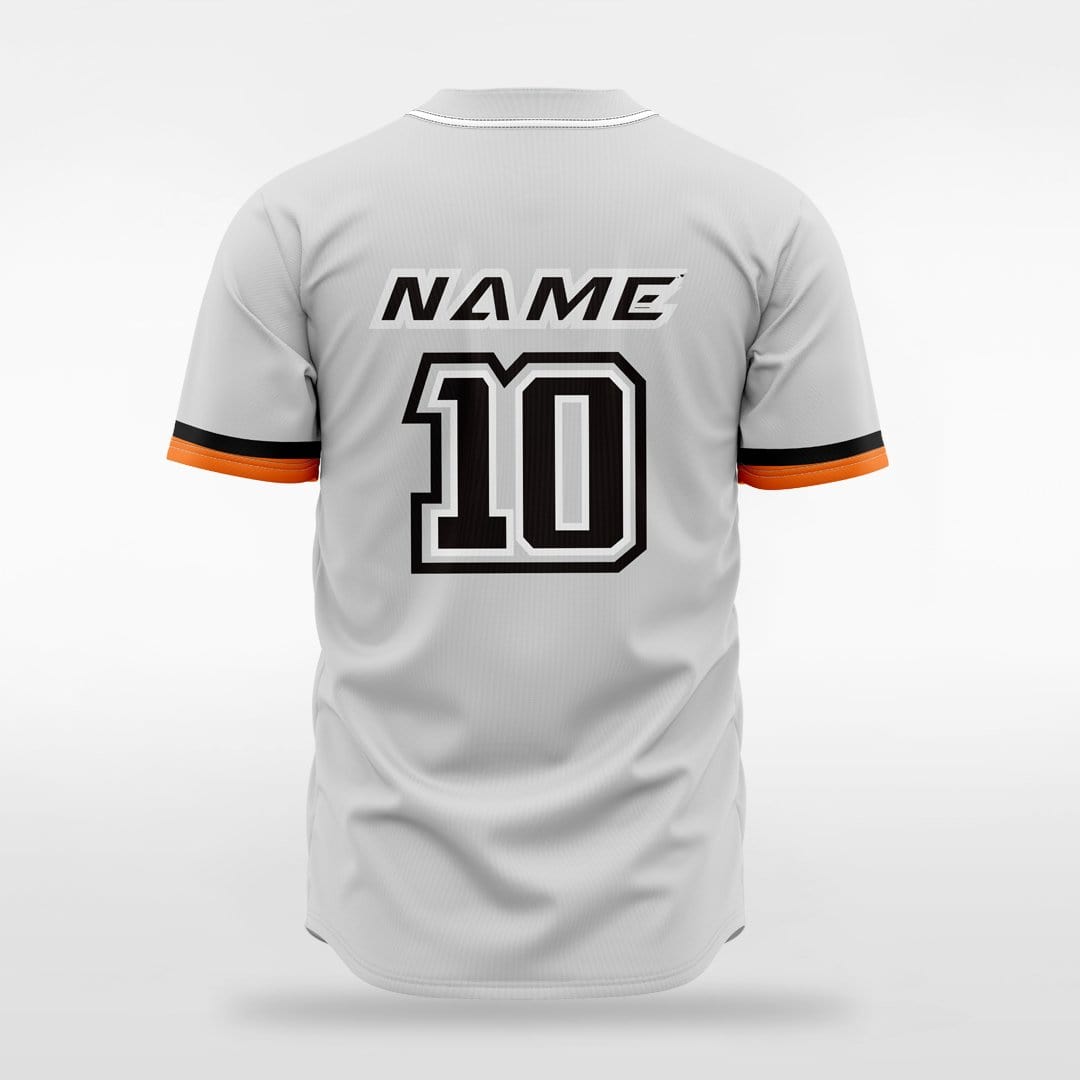 Classic Colors -  Customized Men's Sublimated Full-Button Baseball Jersey