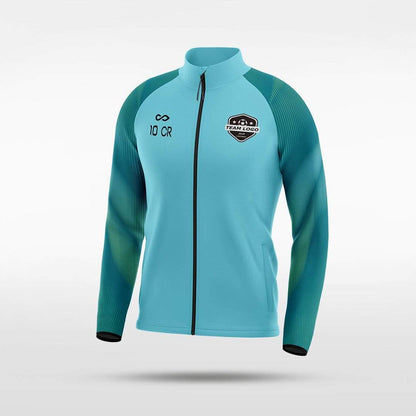 Aurora - Customized Kid's Sublimated Full-Zip Jacket