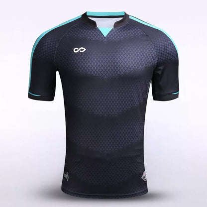 Tectonic - Customized Men's Football Jersey - Transfer Print