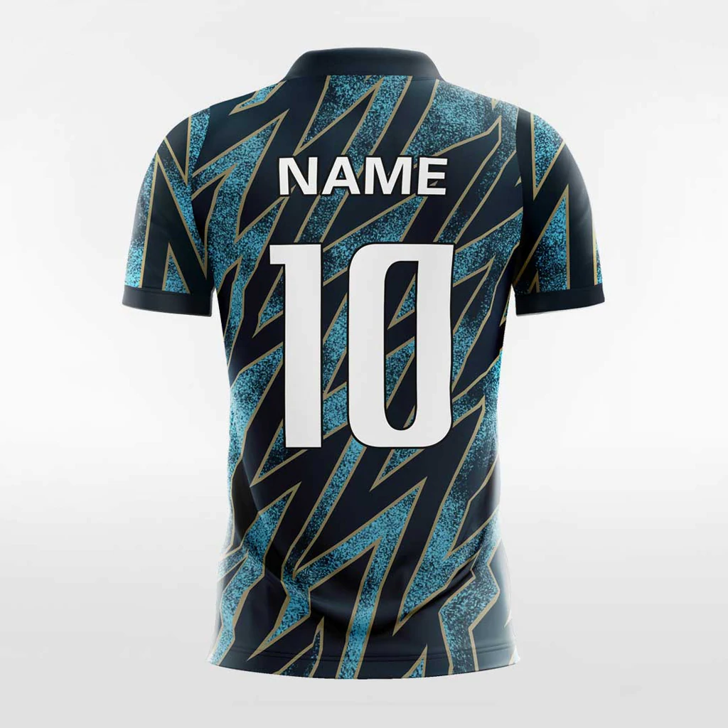 Pop Camouflage 2 - Customized Men's Sublimated Football Jersey