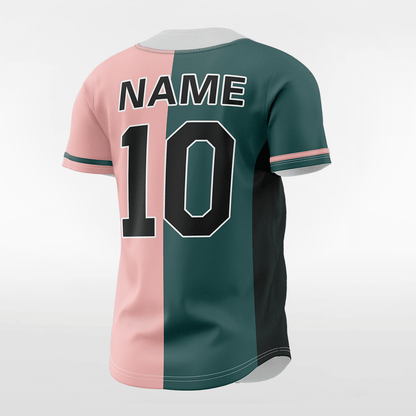 Sea Level 3 - Customized Men's Sublimated Button Down Baseball Jersey