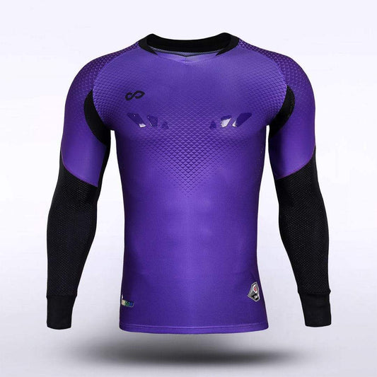 Flying Fish - Customized Adult Goalkeeper Long Sleeve Football Jersey