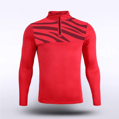 Tiger - Customized Adult Sublimated 1/4 Zip