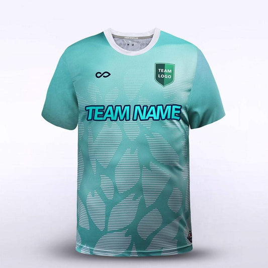 Alien Web - Customized Kid's Sublimated Football Jersey
