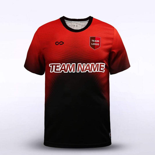 Abyss - Customized Kid's Sublimated Football Jersey