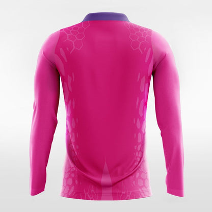 Dragon Vein - Customized Men's Long Sleeve Football Jersey