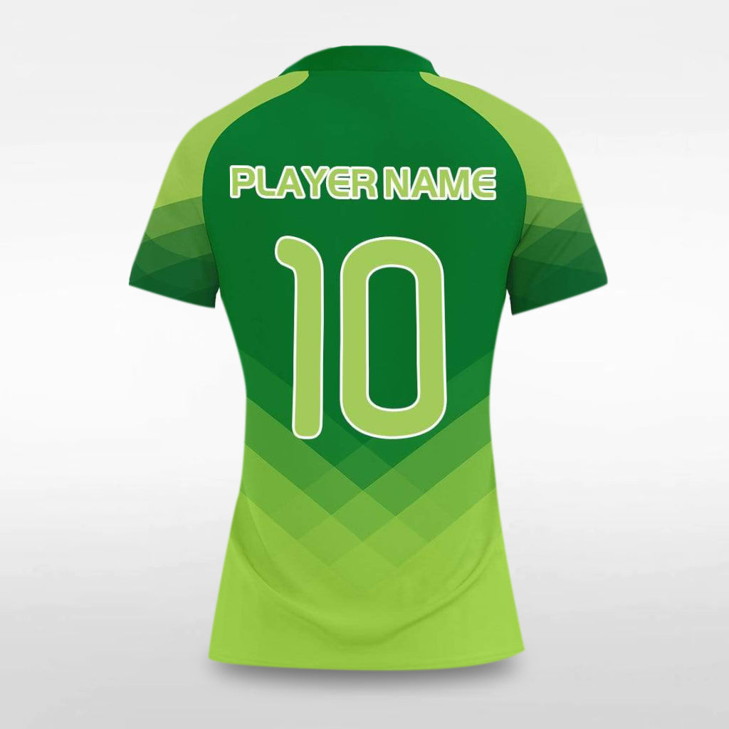 Continent - Customized Women's Sublimated Football Jersey