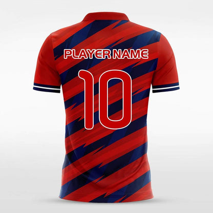 Thorn - Customized Men's Sublimated  Football Jersey