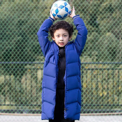 Pure - Customized Kids Long Puffer Jacket
