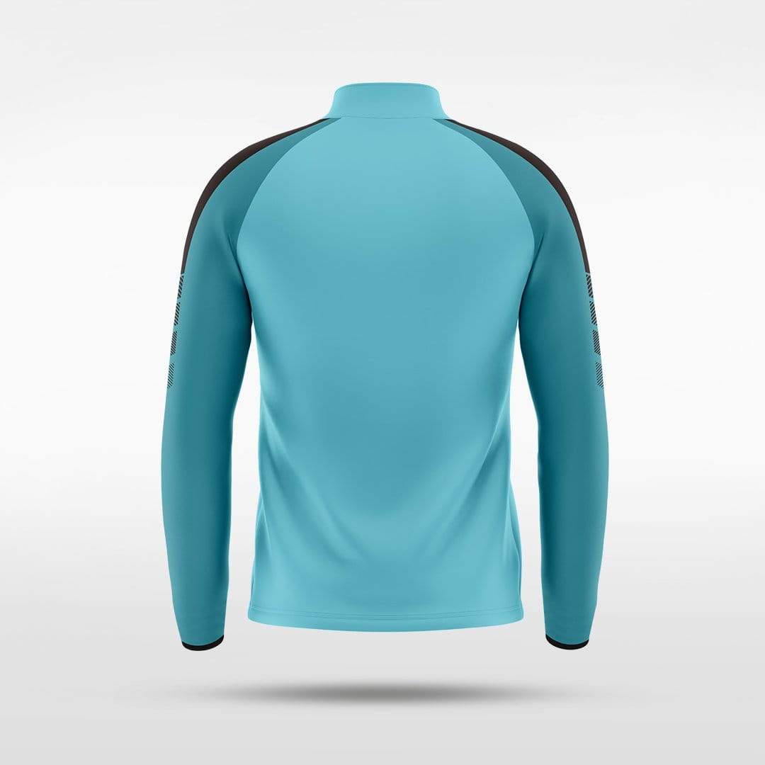 Wind Stopper - Customized Kid's Sublimated Full-Zip Jacket
