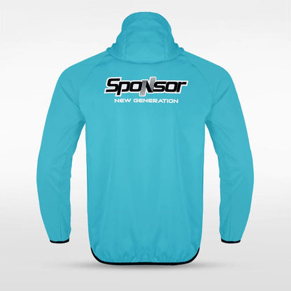 Historic Egypt - Customized Men's Sublimated Full-Zip Waterproof