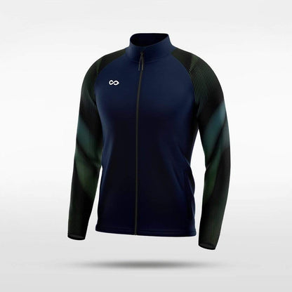 Aurora - Customized Kid's Sublimated Full-Zip Jacket