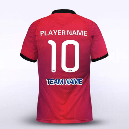 Flying Fish - Customized Kids Short Sleeve Goalkeeper Jersey