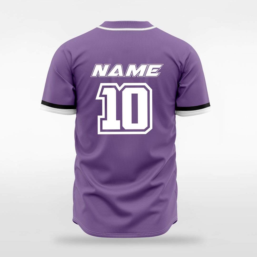 Hip Colors -  Customized Men's Sublimated Full-Button Baseball Jersey