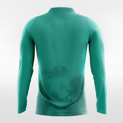 Mist - Customized Men's Sublimated Long Sleeve Football Jersey