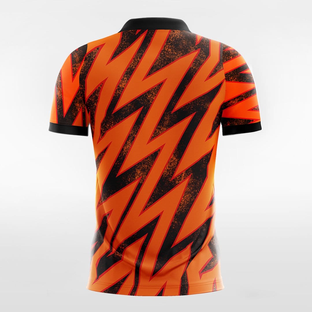 Pop Camouflage 2 - Customized Men's Sublimated Football Jersey
