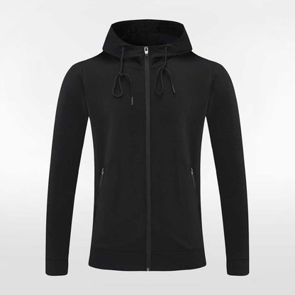 Customized  Hood Full Zip Jacket
