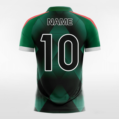 Marsh - Customized Men's Sublimated Football Jersey