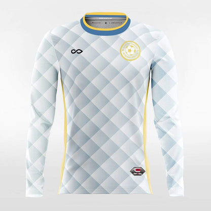 Pop camouflage 0 - Customized Men's Sublimated Long Sleeve Football Jersey