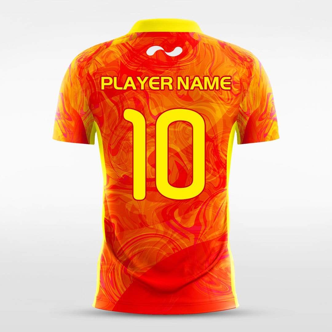 YIN AND YANG - Customized Men's Sublimated Football Jersey