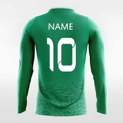 Pinnacle - Customized Men's Sublimated Long Sleeve Football Jersey