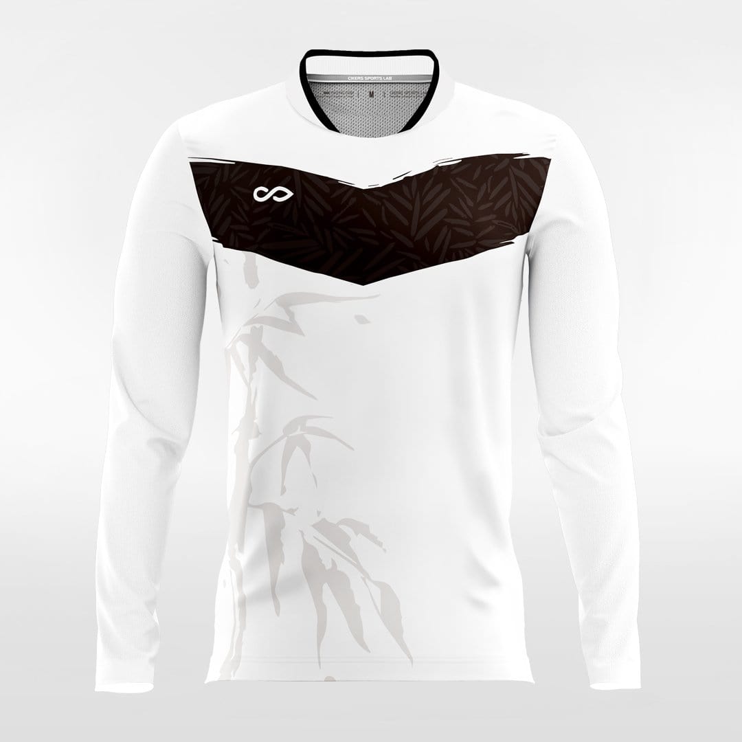 Pinnacle - Customized Men's Sublimated Long Sleeve Football Jersey