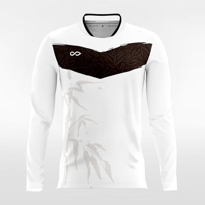 Pinnacle - Customized Men's Sublimated Long Sleeve Football Jersey