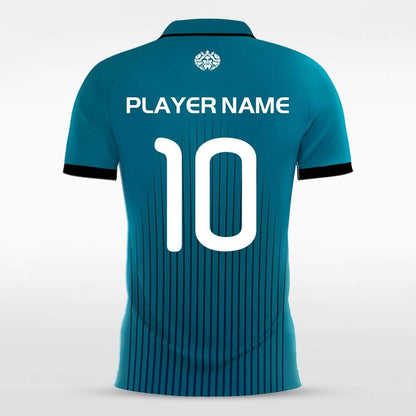 Poseidon - Customized Men's Sublimated Football Jersey
