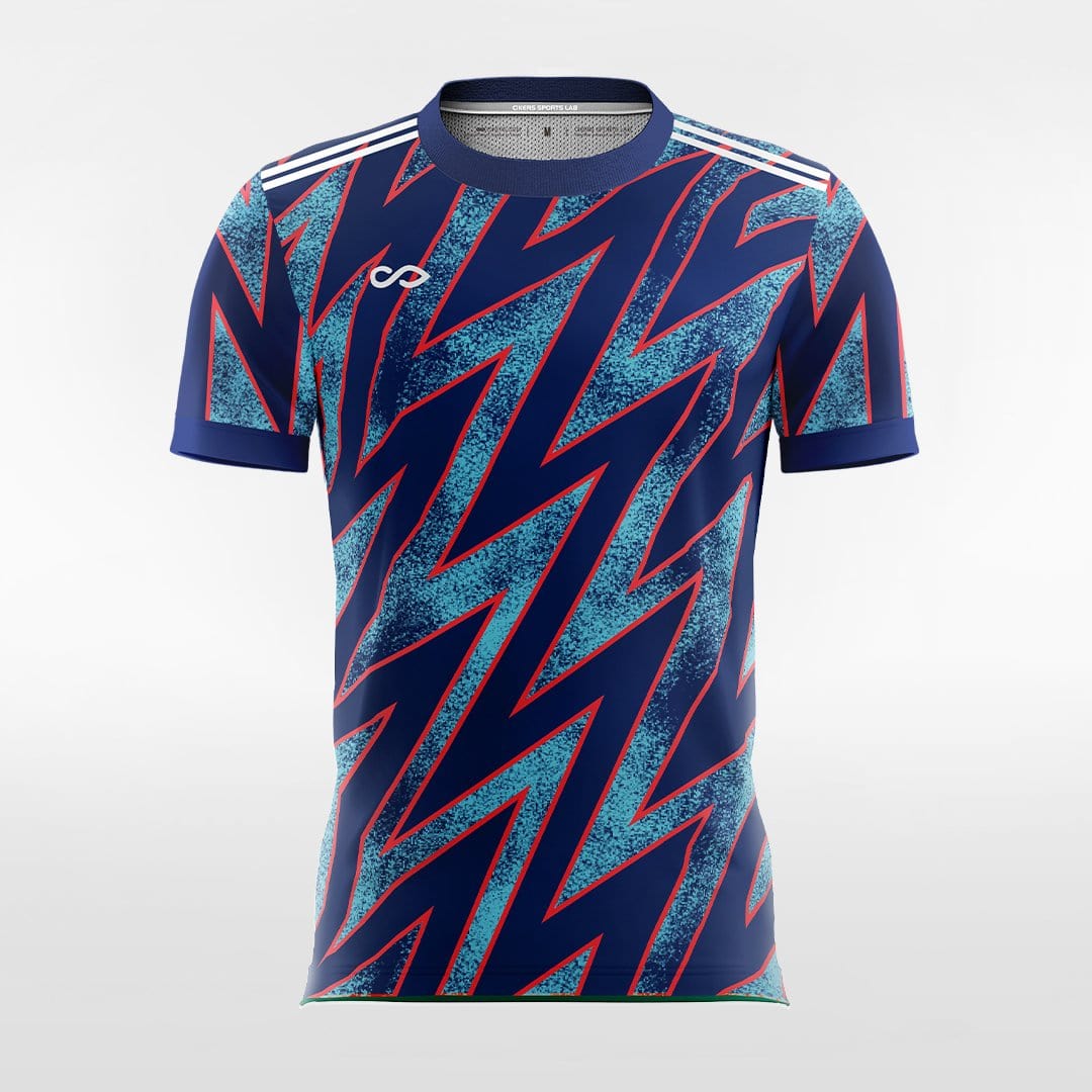 Pop Camouflage 2 - Customized Men's Sublimated Football Jersey