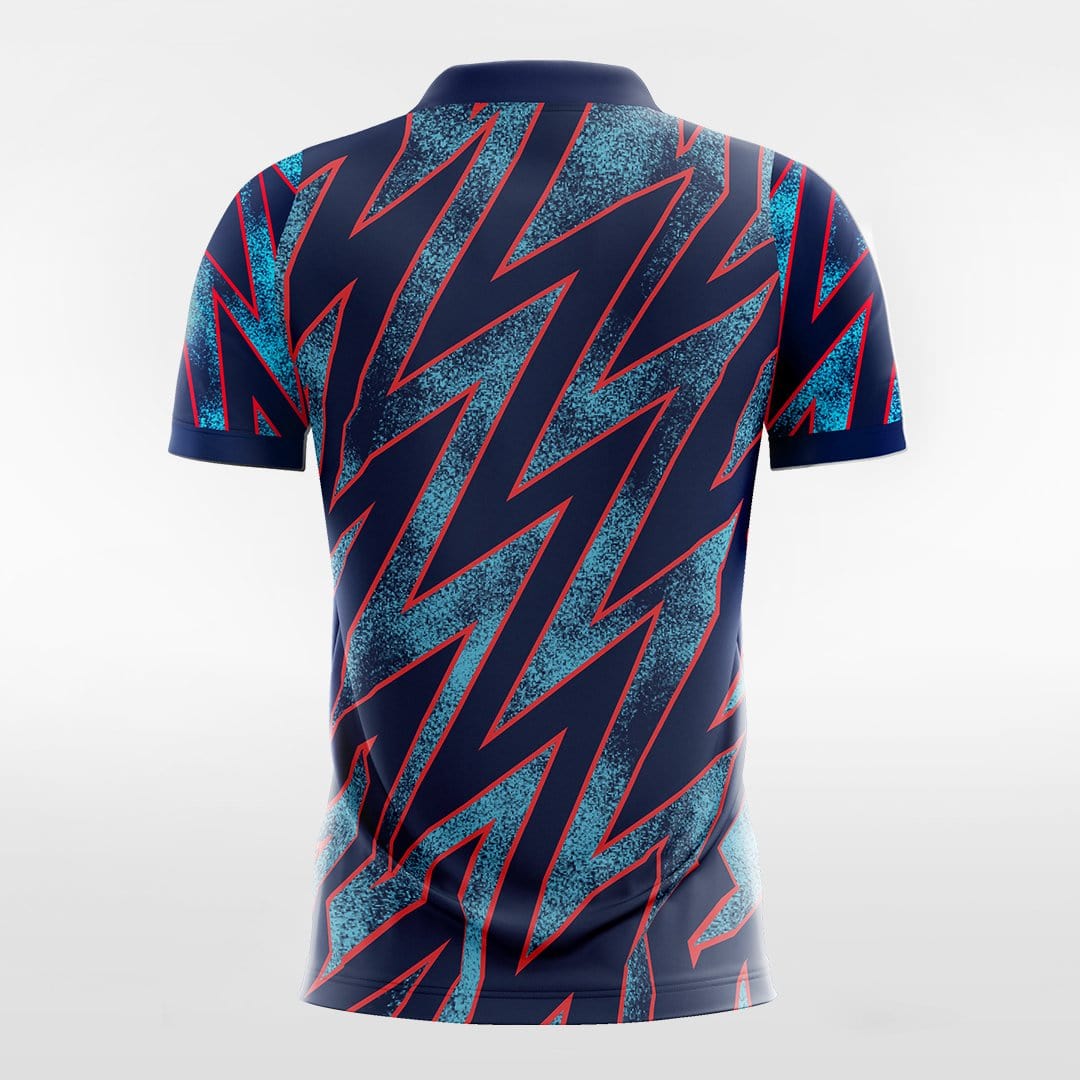Pop Camouflage 2 - Customized Men's Sublimated Football Jersey