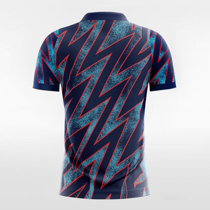 Pop Camouflage 2 - Customized Men's Sublimated Football Jersey